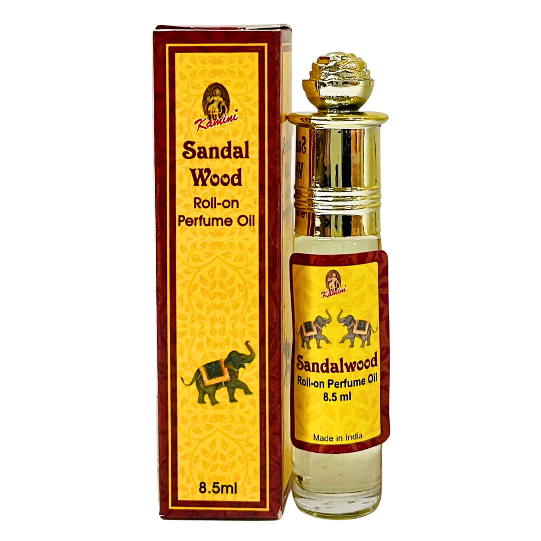 (image for) Sandal Wood Perfume Oil