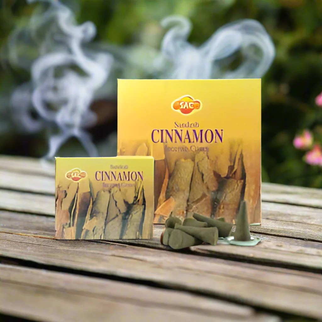 (image for) Cinnamon Incense Cones