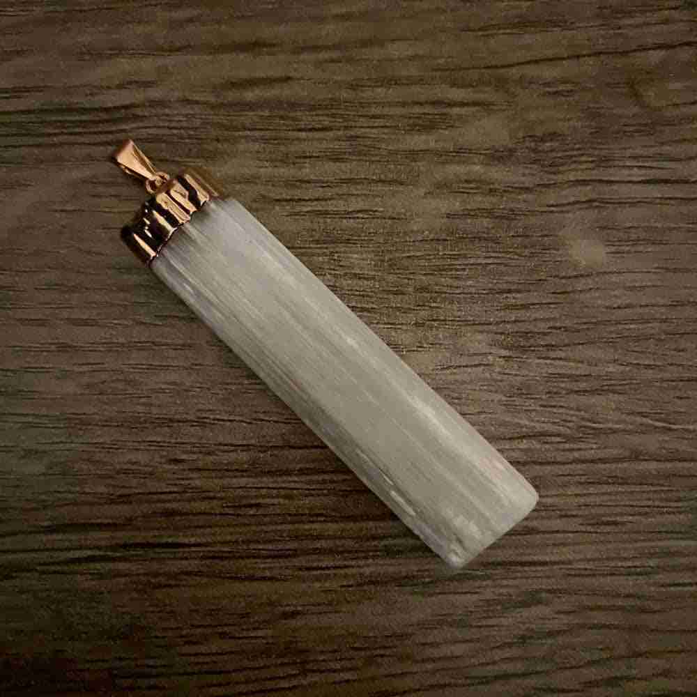 (image for) Selenite Pendant