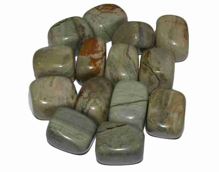 (image for) Silverleaf Jasper Tumbled Stone