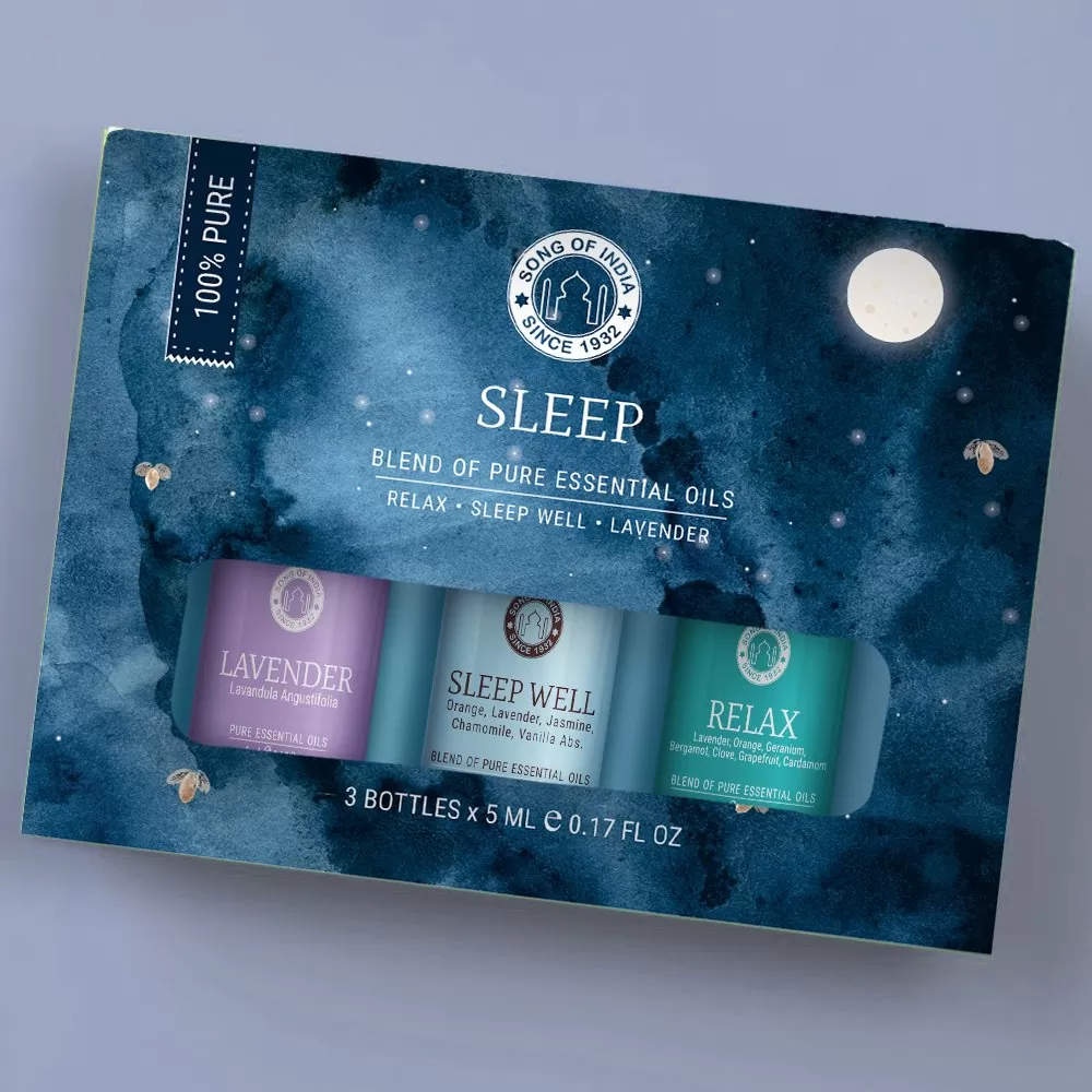 (image for) Sleep Essential Oils Gift Set