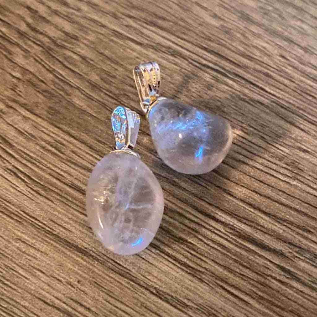 (image for) Smoky Quartz Tumbled Stone Pendant