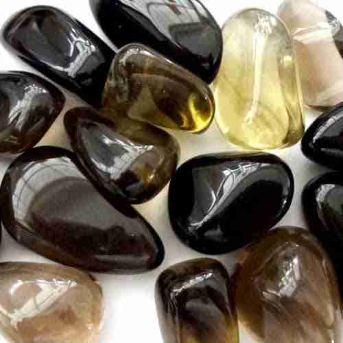(image for) Smoky Quartz Tumbled Stone