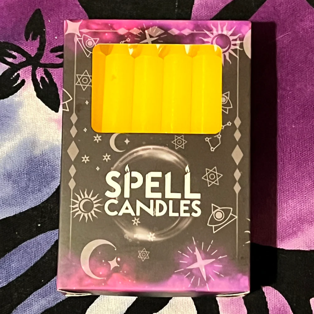 (image for) Gold Spell Candles