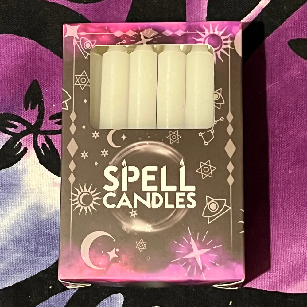(image for) Silver Spell Candles
