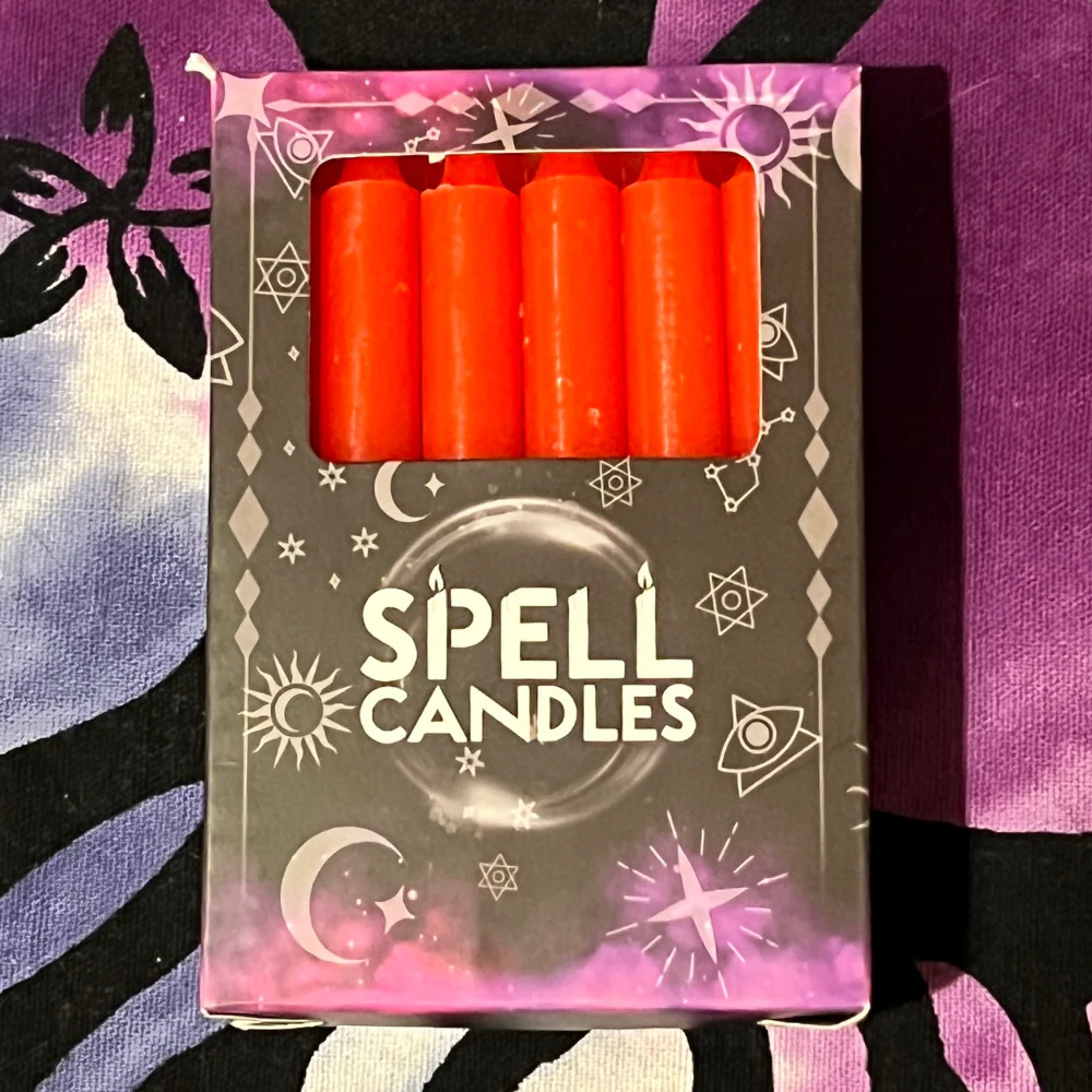 (image for) Red Spell Candles