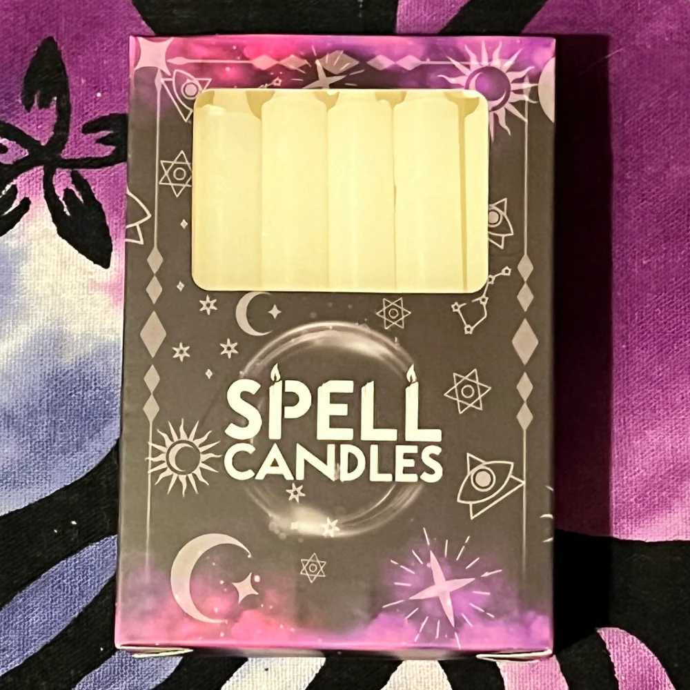 (image for) White Spell Candles