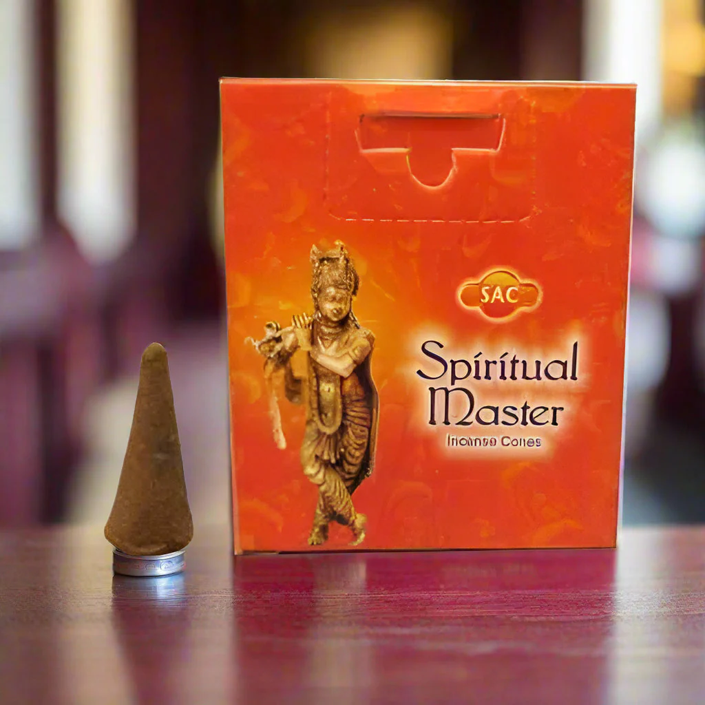 (image for) Spiritual Master Incense Cones