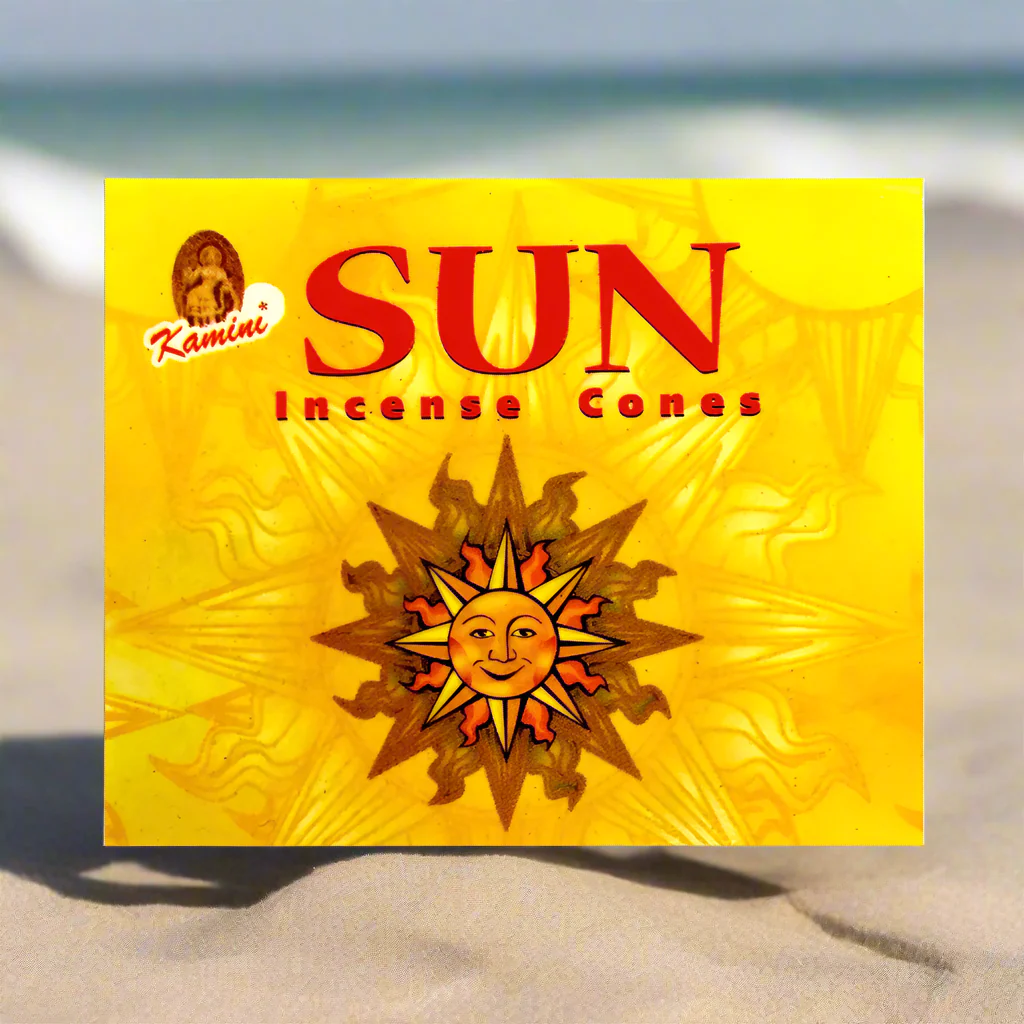 (image for) Sun Incense Cones