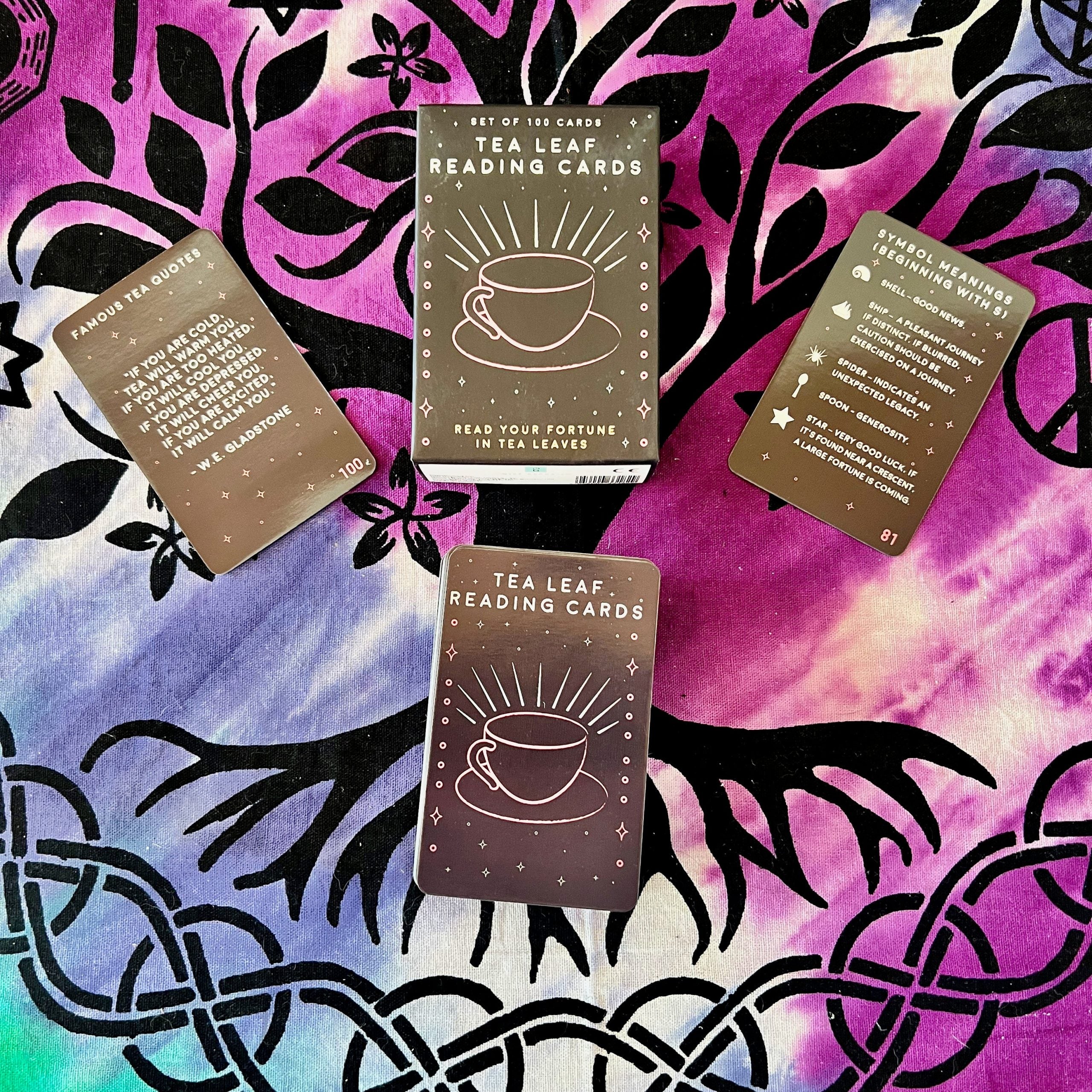 (image for) Tea Leaf Reading Cards