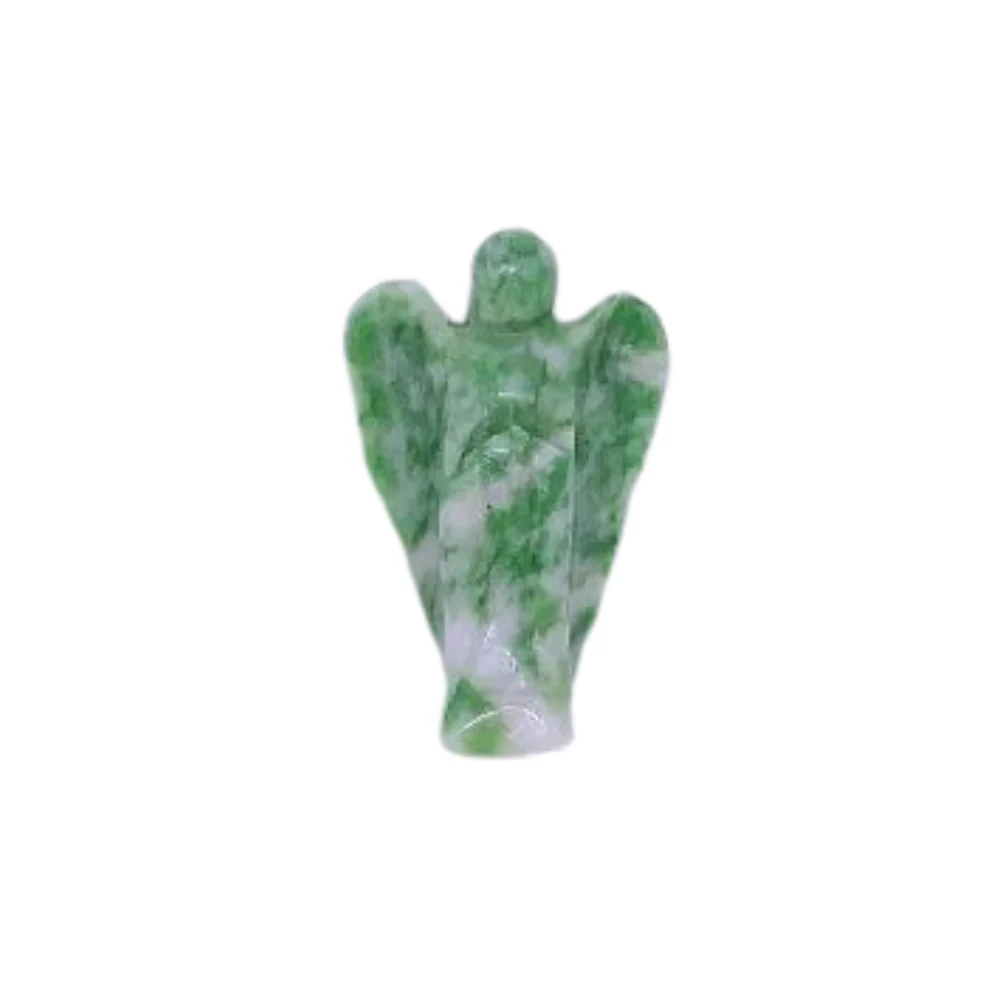 (image for) Tree Agate Angel Figurine