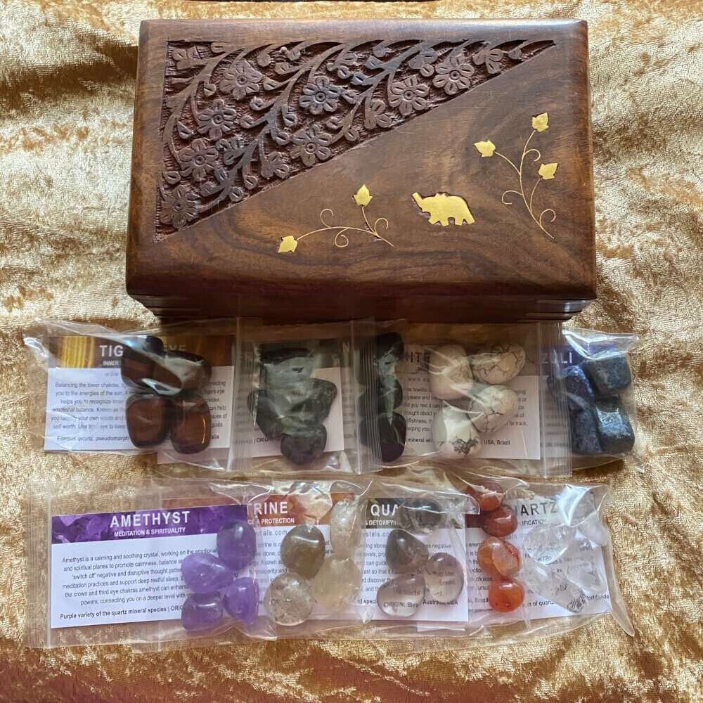 (image for) Tumbled Stone Crystal Kit