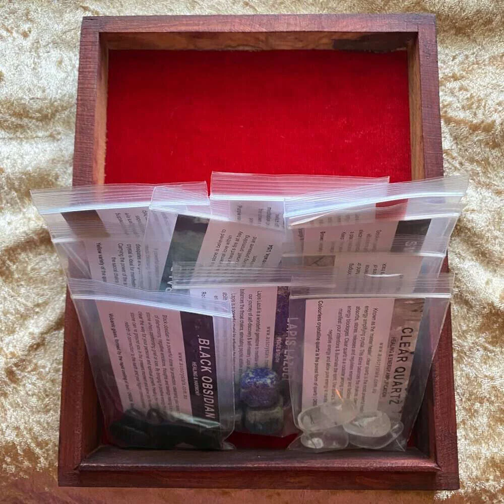 (image for) Tumbled Stone Crystal Kit