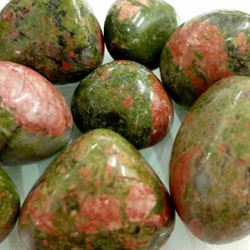 (image for) Unakite Tumbled Stone