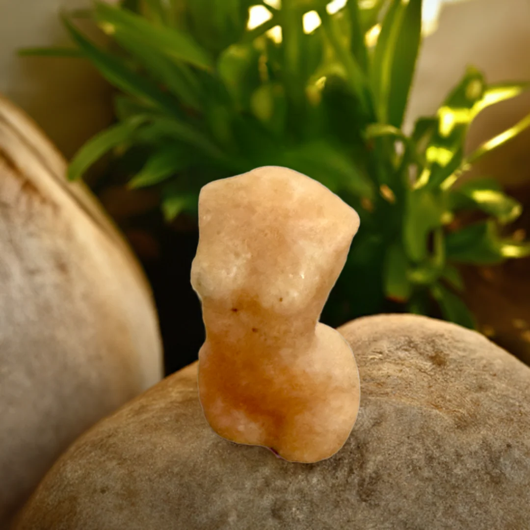 (image for) Sunstone Feminine Torso Carving