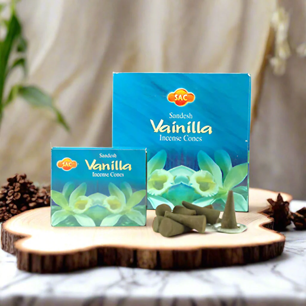 (image for) Vanilla Incense Cones