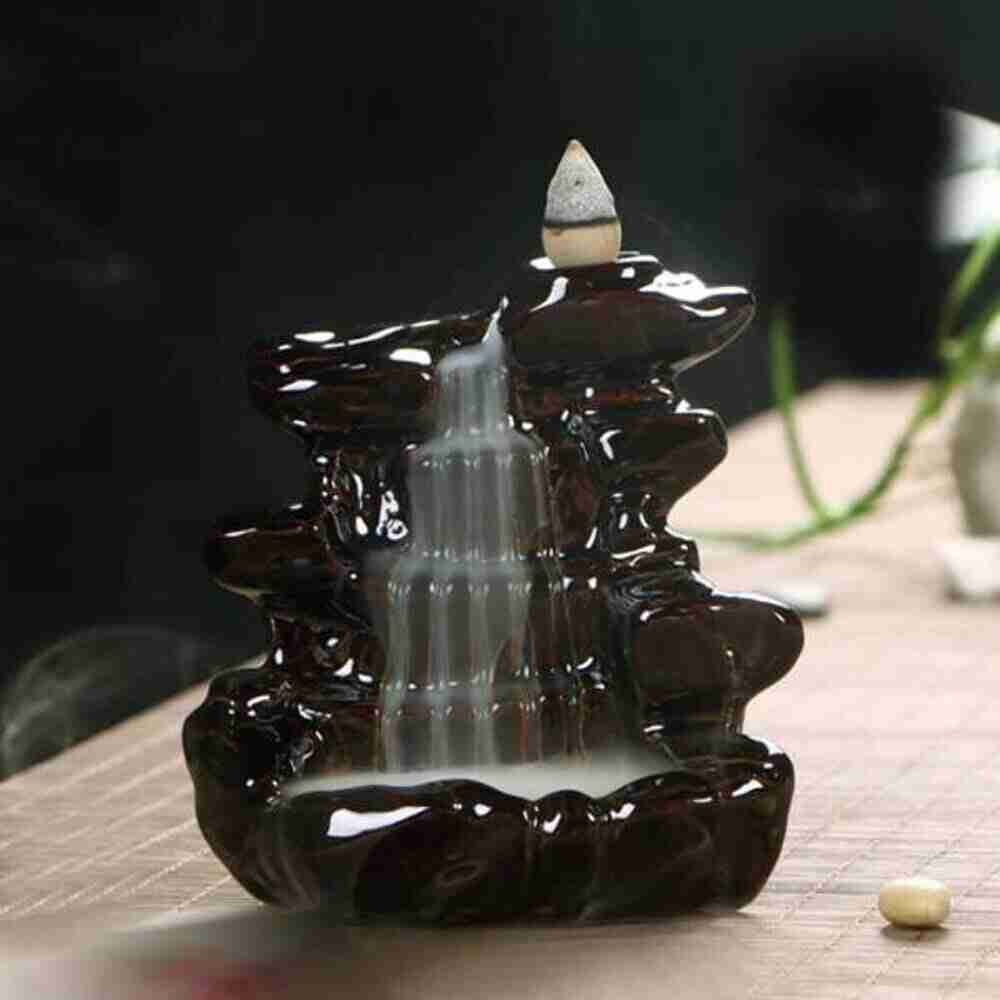 (image for) Waterfall Ceramic Backflow Cone Burner