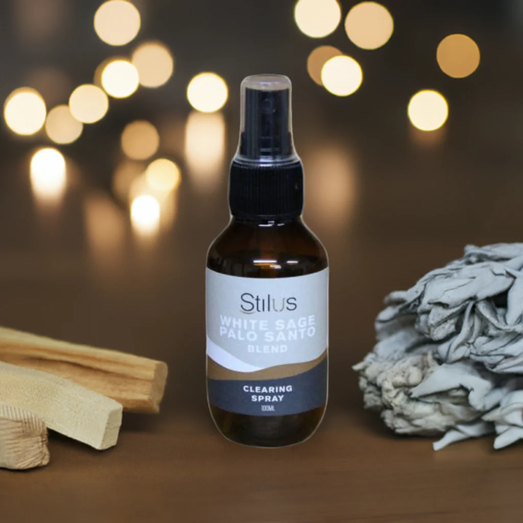 (image for) White Sage & Palo Santo Clearing Spray