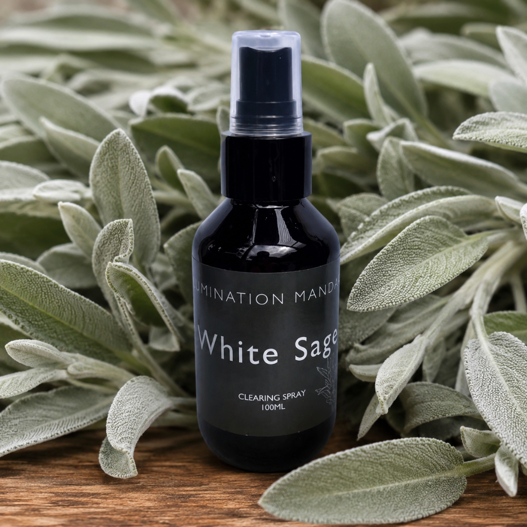 (image for) White Sage Clearing Spray