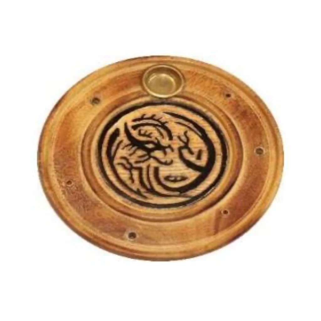 (image for) Dragon Wooden Ash Catcher
