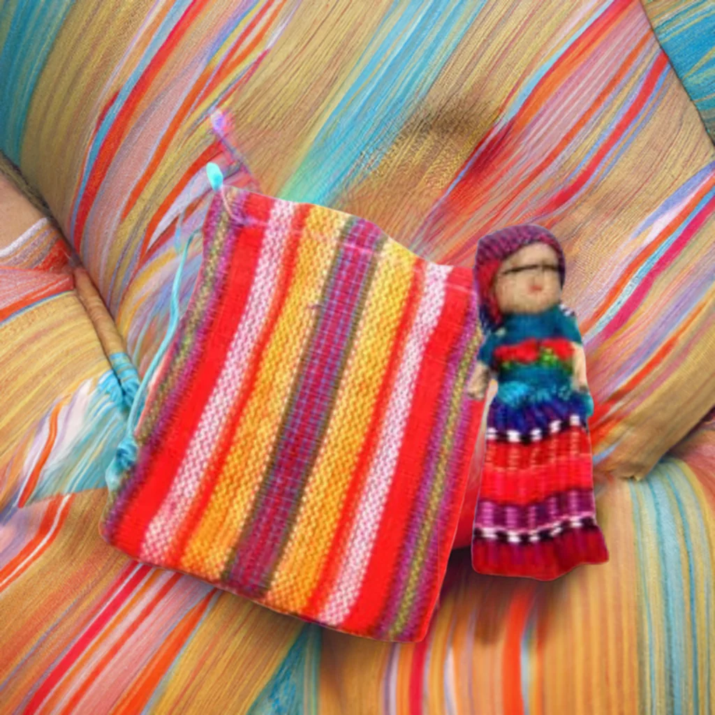 (image for) Worry Doll with Pouch