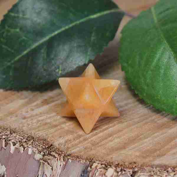 (image for) Yellow Aventurine Merkabah