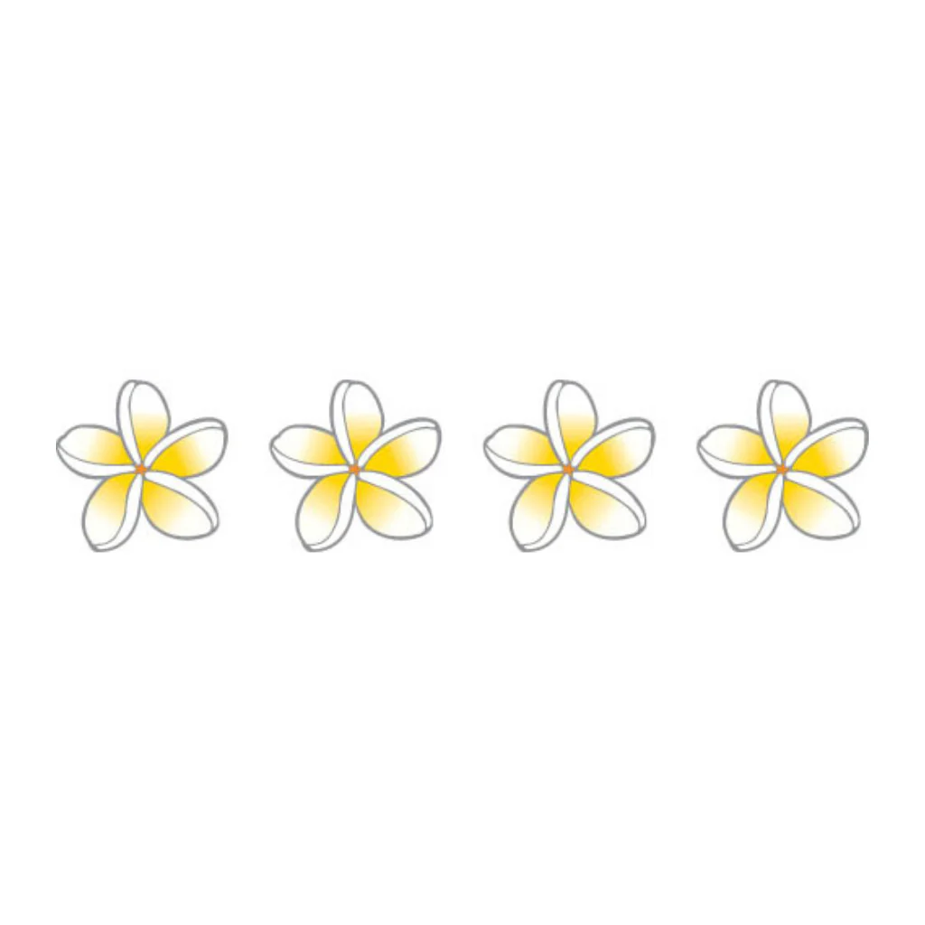 (image for) Yellow Frangipani Sunstrip