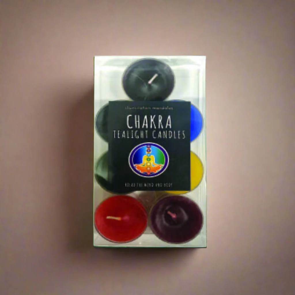 (image for) Chakra Tealight Candles