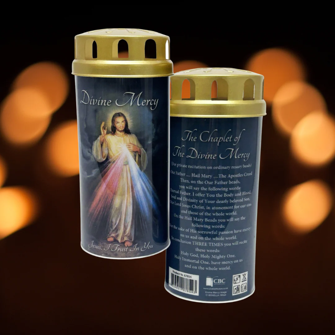 (image for) Divine Mercy LED Devotional Candle