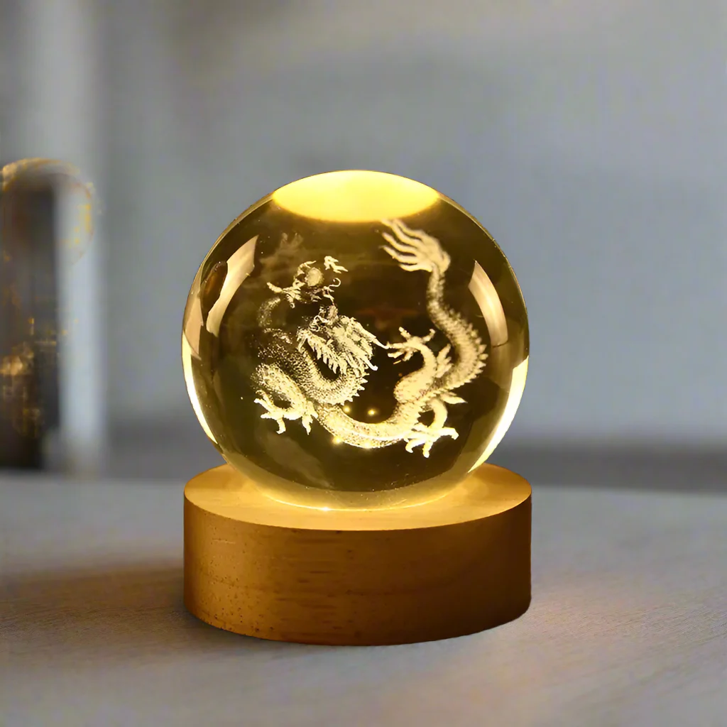 (image for) Dragon Lamp