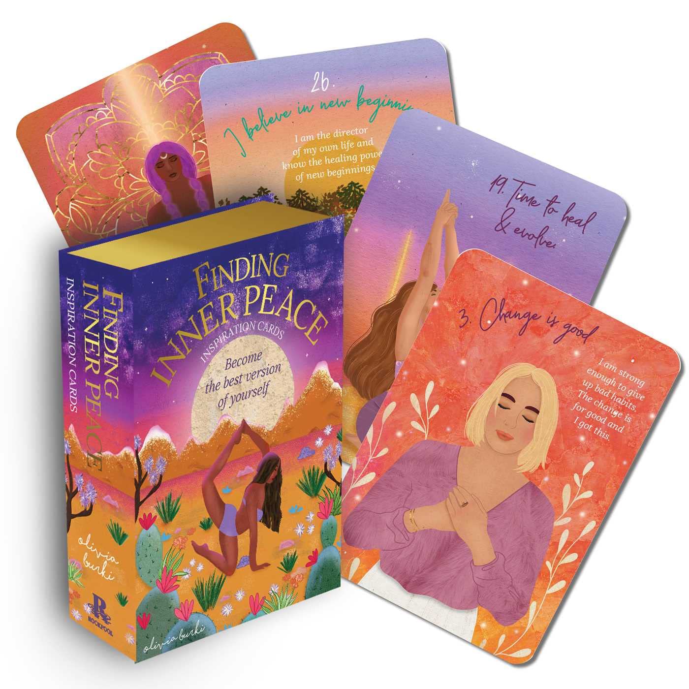 (image for) Finding Inner Peace Inspirational Cards