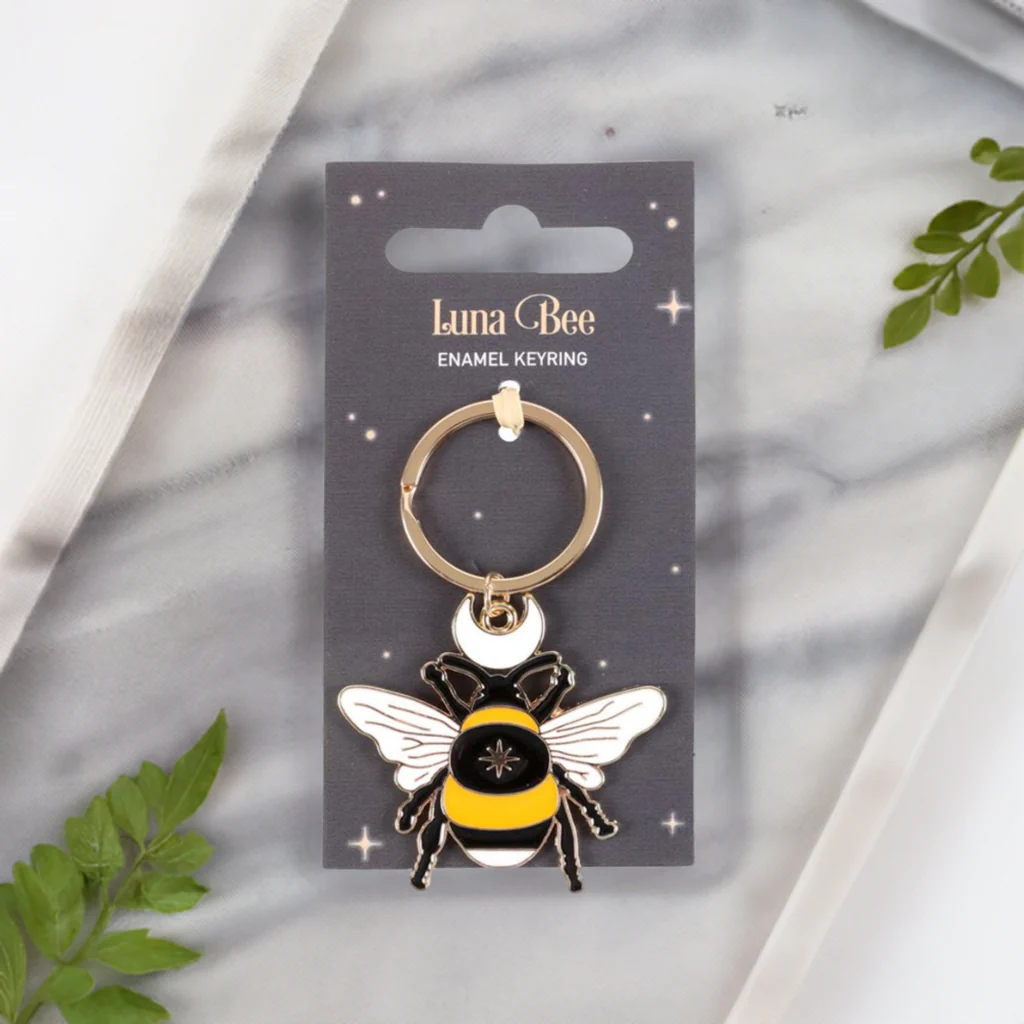 (image for) Luna Bee Keyring