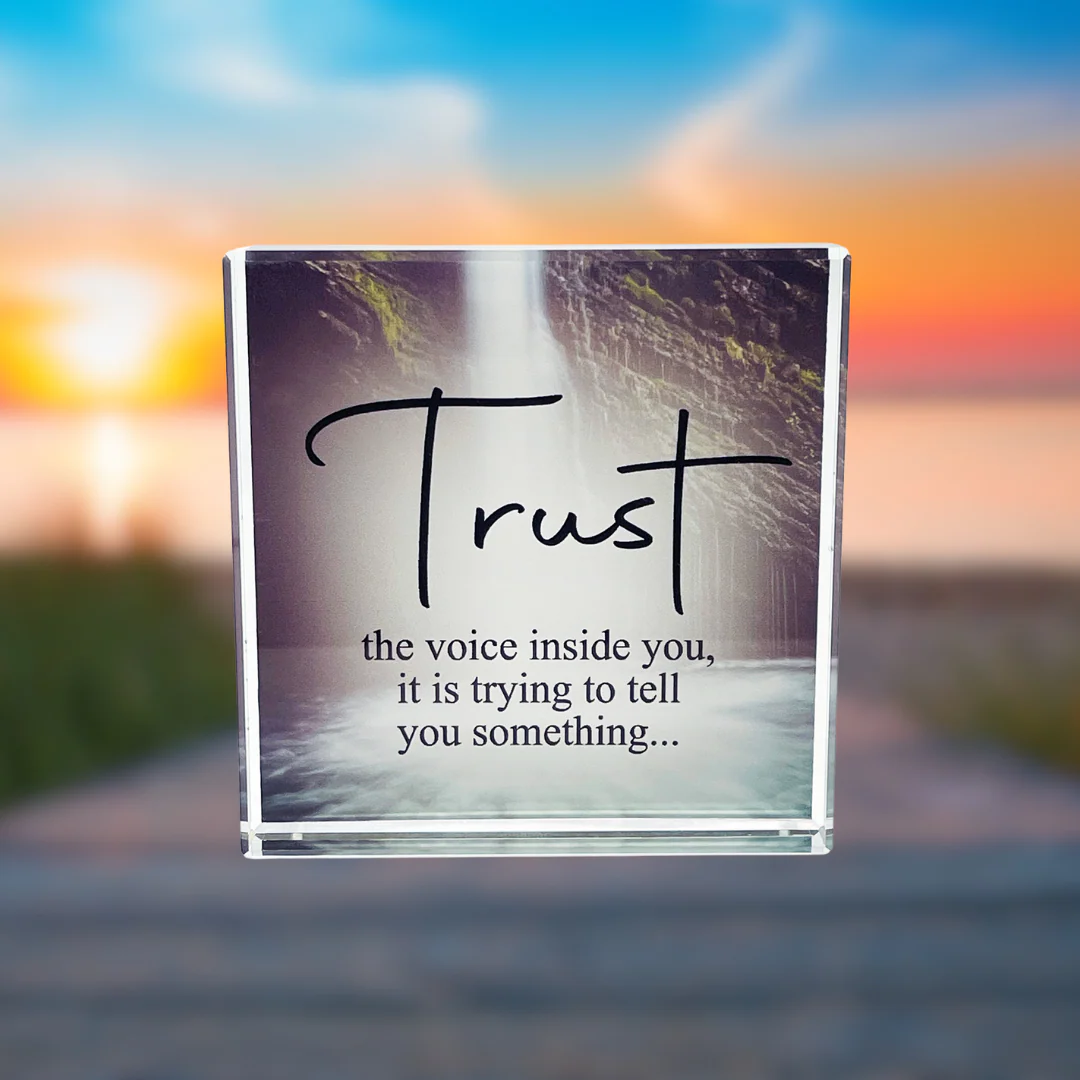 (image for) Trust Crystal Block
